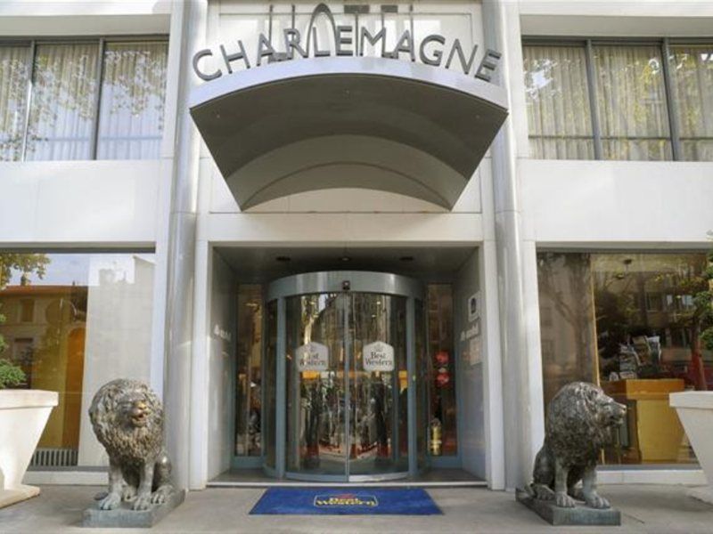 Hotel Charlemagne By Happyculture Lyon Exterior foto
