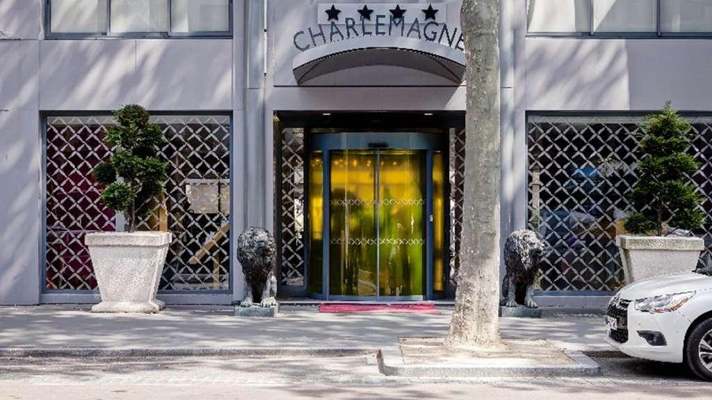 Hotel Charlemagne By Happyculture Lyon Exterior foto